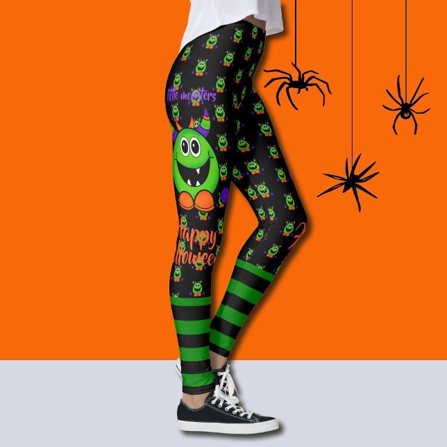 Halloween Leggings Little Monsters Pantalon de l'e (Créateur téléchargé)
