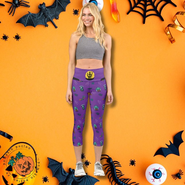 👻 Halloween Leggings Motifs (Créateur téléchargé)