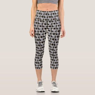 Halloween Leggings Mummy Costume Stretchy Pants