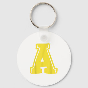 Halloween Letter A Alphabet Matching Costume Men W Keychain