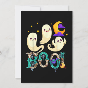 Halloween Library 13 Invitation