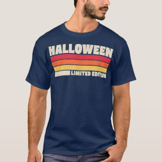 Halloween Limited Edition Distressed Retro Vintage T-Shirt