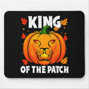 Halloween Lion Pumpkin King Of The Patch Costume M Mouse Pad
