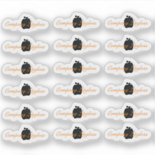 Halloween Lip Gloss Packaging Logo Lip Branding