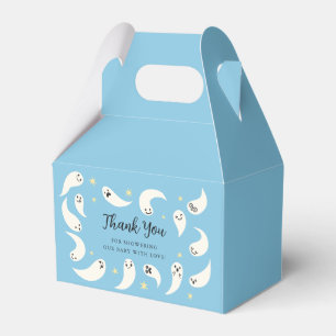 Halloween Little Boo Boy Baby Shower Favor Box