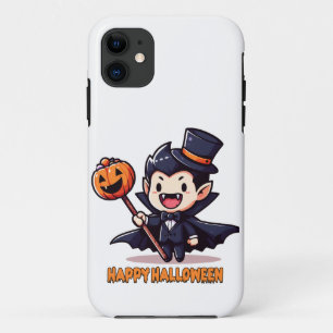 Halloween - Little child vampire iPhone 11 Case