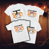 Halloween Little Devil Boo Boy Family Matching