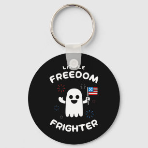 Halloween Little Freedom Frighter Keychain