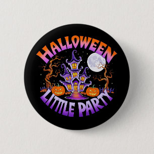 Halloween Little Party 2 Inch Round Button