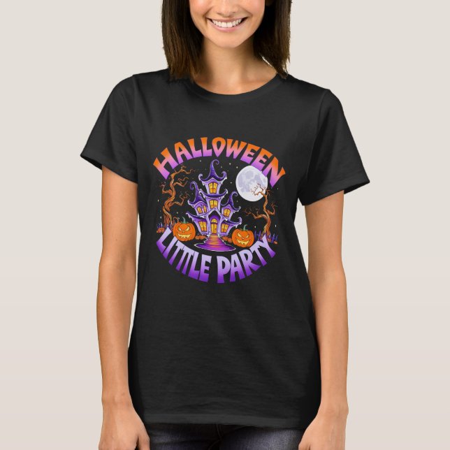 Halloween Little Party T-Shirt (Front)