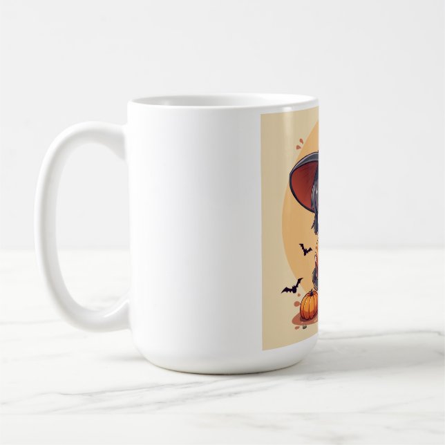 Halloween Little Witch Mug (Left)