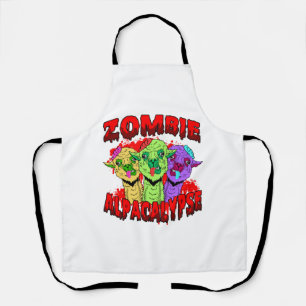 Halloween Llama Alpaca Funny Lama Glama Cool Gift  Apron