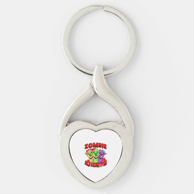 Halloween Llama Alpaca Funny Lama Glama Cool Gift  Keychain (Front)