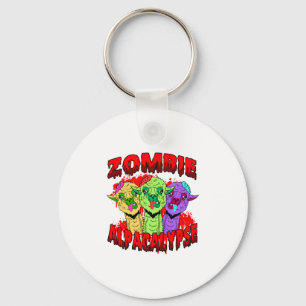 Halloween Llama Alpaca Funny Lama Glama Cool Gift  Keychain