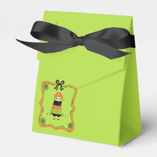 Halloween Llama In Candy Costume Favor Box