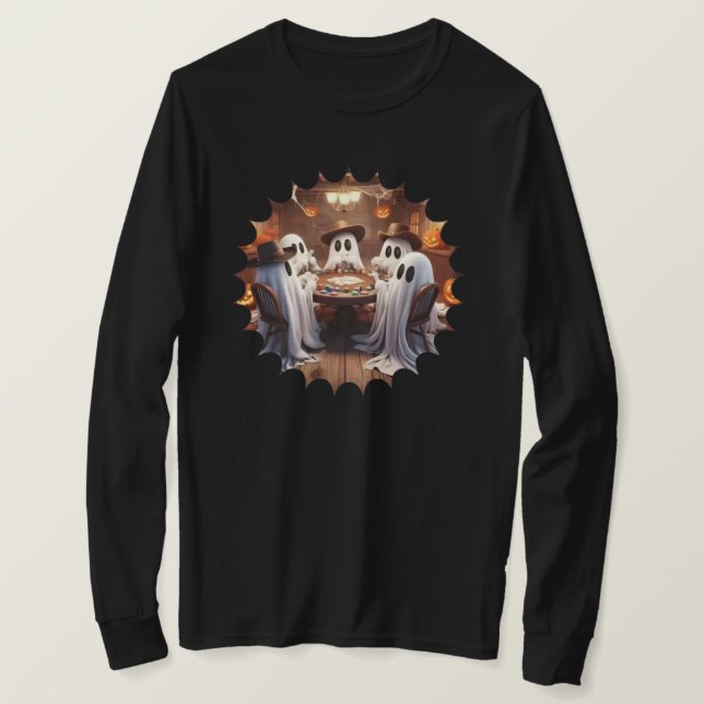 Halloween Long Sleeve T-Shirt (Design Front)