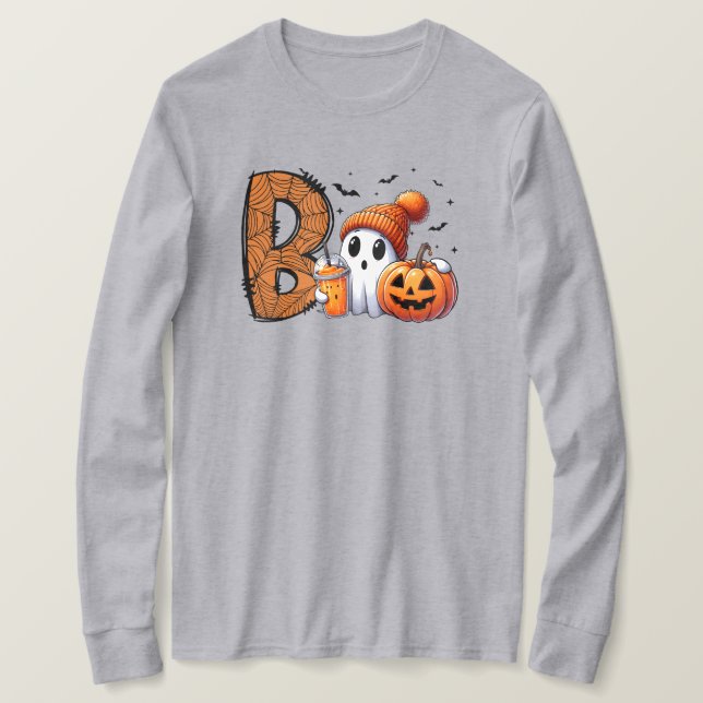 Halloween Long Sleeve T-Shirt (Design Front)