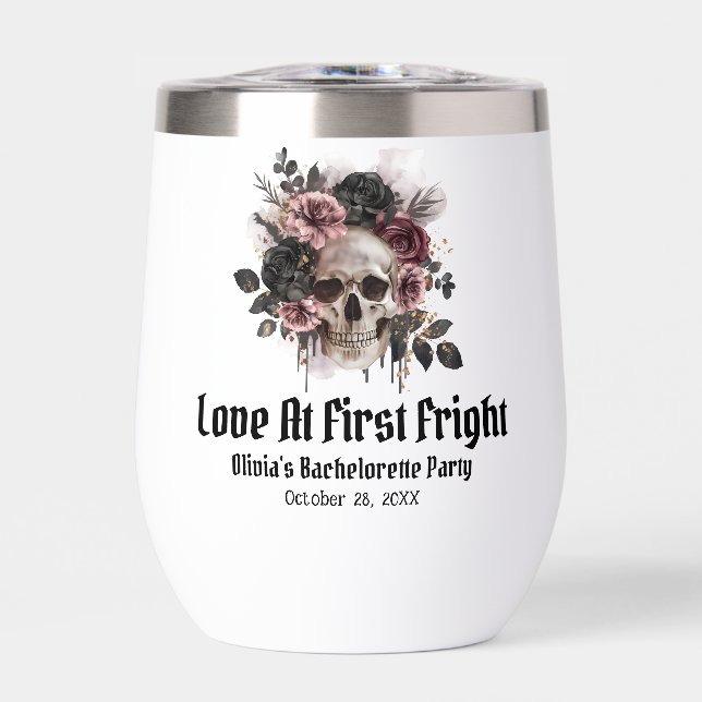 Halloween Love At First Fright Bachelorette Party (Front)