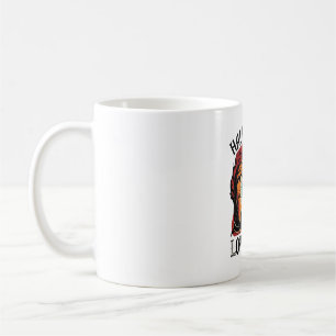 Halloween Lover Dog Witch Hat Pumpkin Tombstone_1 Coffee Mug