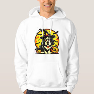 Halloween Lowchen dog Hoodie