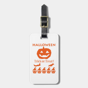 Halloween Luggage Tag