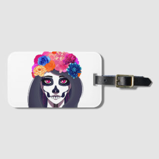 Halloween  luggage tag