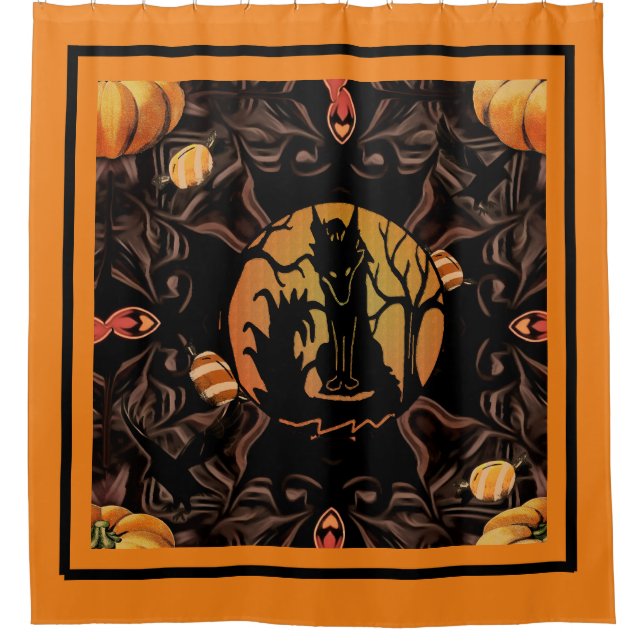 Halloween lurking wolf (Front)