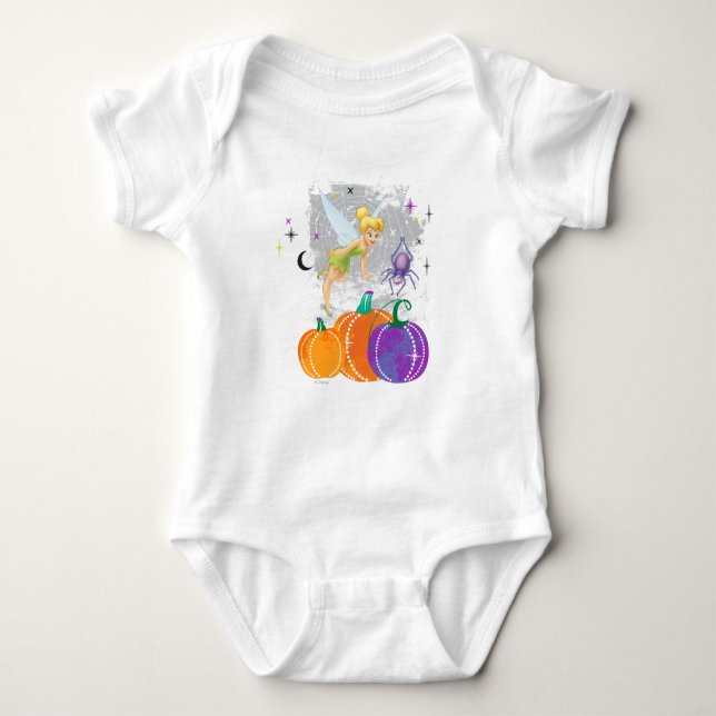 Halloween Magic Baby Bodysuit (Front)