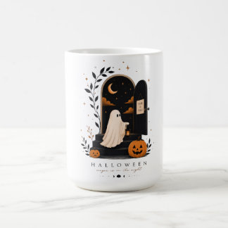 Halloween Magic Door – Spooky Night Mug