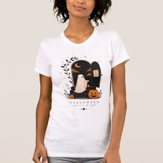 Halloween Magic Door – Spooky Night T-Shirt