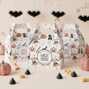 Halloween Magic Hex Box Pattern ID1327