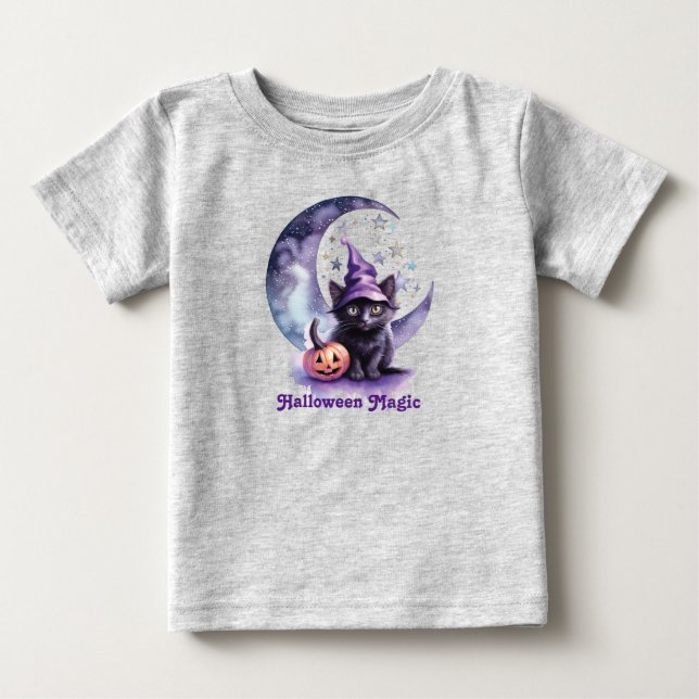 Halloween Magic Jersey T-Shirt (Front)