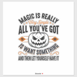 Halloween Magic Pumpkin Vintage Vector Shirt Desig