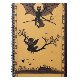 Halloween Magic Samhain-Inspired Notebook