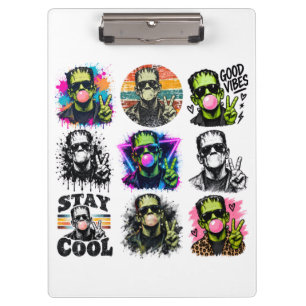 Halloween Magic, Spooky Nights & Autumn Delights Clipboard
