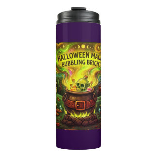 Halloween Magic Thermal Tumbler