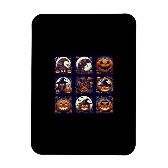 Halloween Magnet (Vertical)