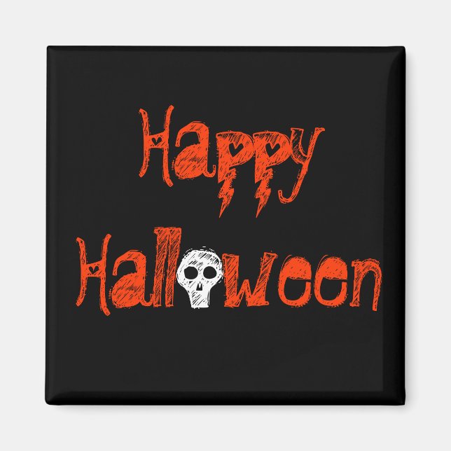 Halloween Magnet (Front)
