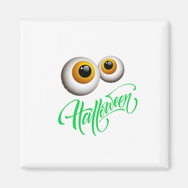 Halloween Magnet (Front)