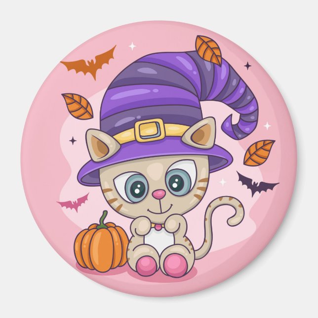 Halloween Magnet (Front)