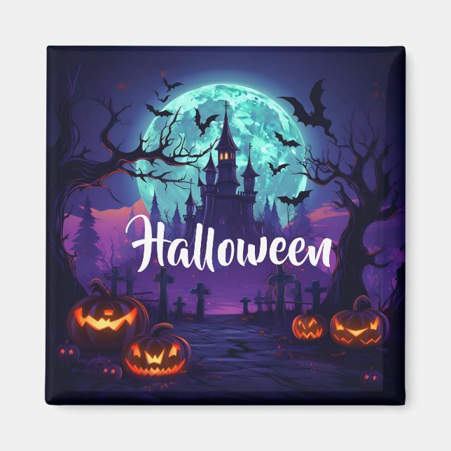 Halloween Magnet (Front)