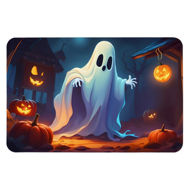 Halloween Magnet (Horizontal)