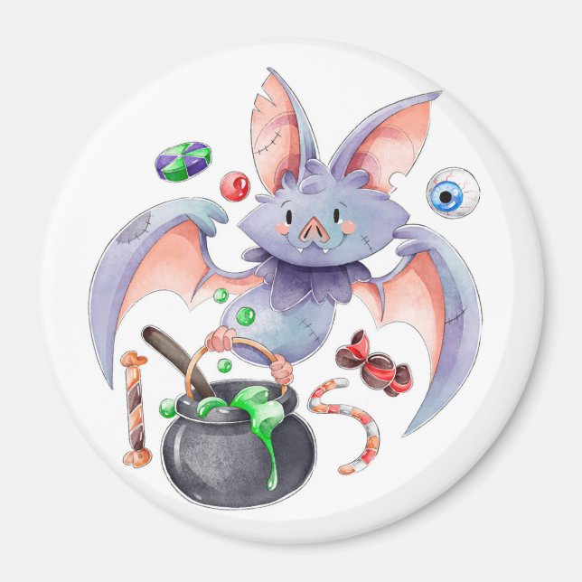 Halloween Magnet (Front)