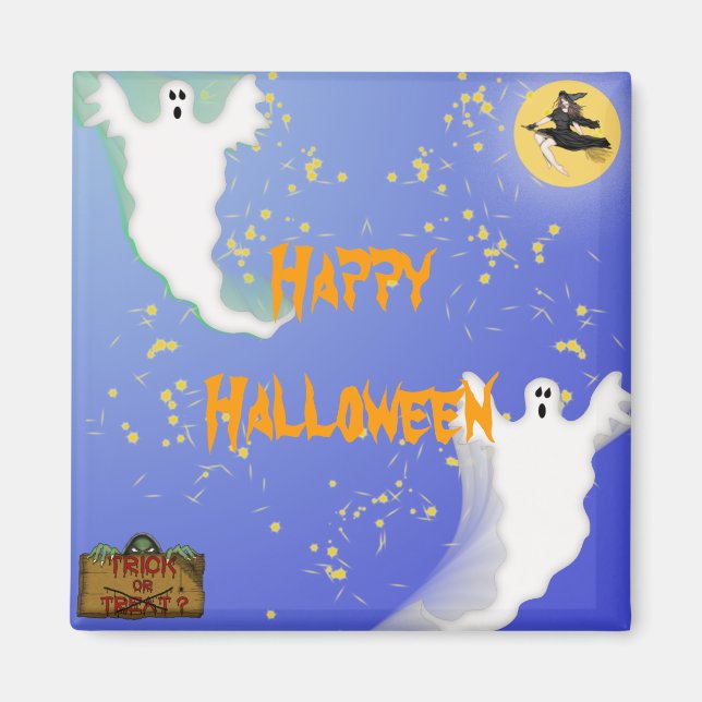 Halloween Magnet (Front)