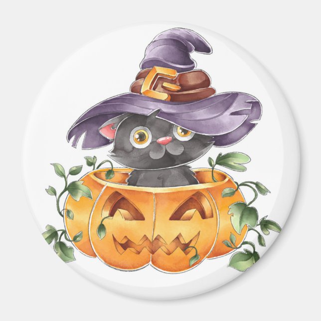 Halloween Magnet (Front)