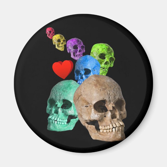 Halloween! Magnet (Front)
