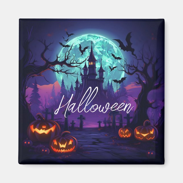 Halloween Magnet (Front)