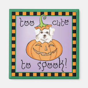 Halloween Magnet maltais