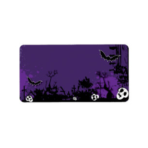 Halloween Mailing Address Labels