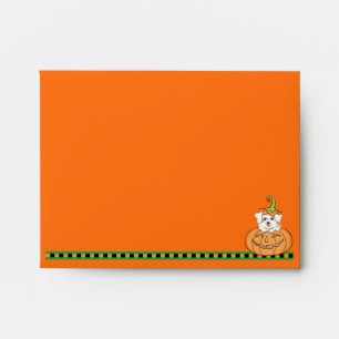 Halloween Maltese Envelope